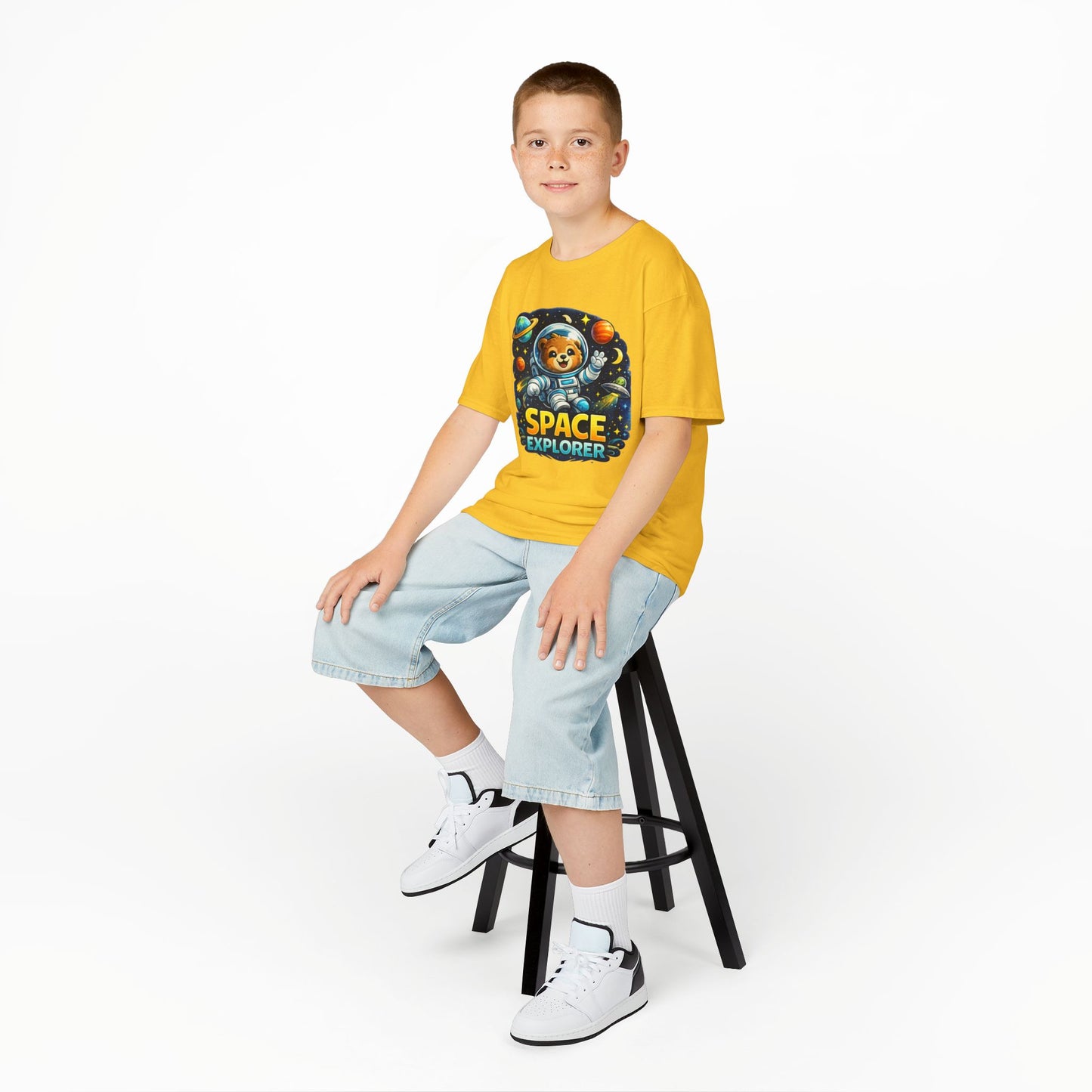 Kids Heavy Cotton™ "Space Explorer" Shirt