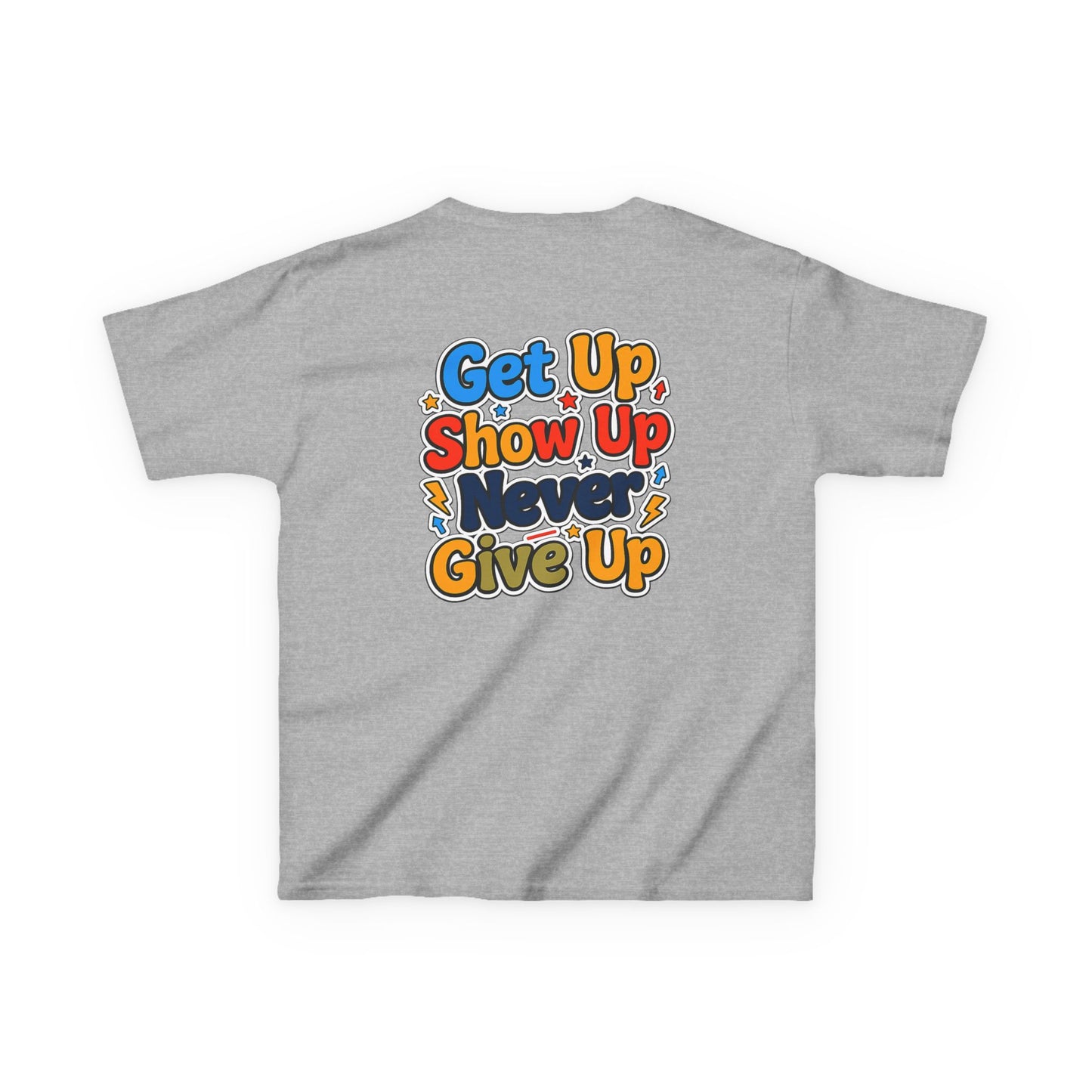 Kids Heavy Cotton™ Motivational T shirt
