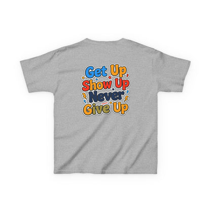 Kids Heavy Cotton™ Motivational T shirt