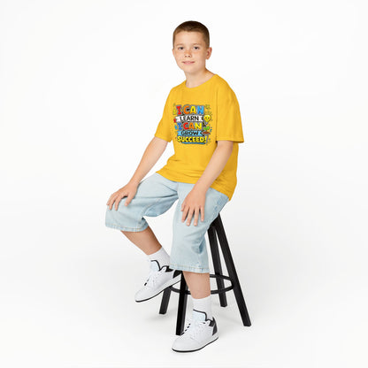 Kids Heavy Cotton™ Motivational Shirt
