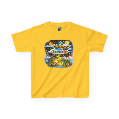 Kids Heavy Cotton™ Motivational T shirt