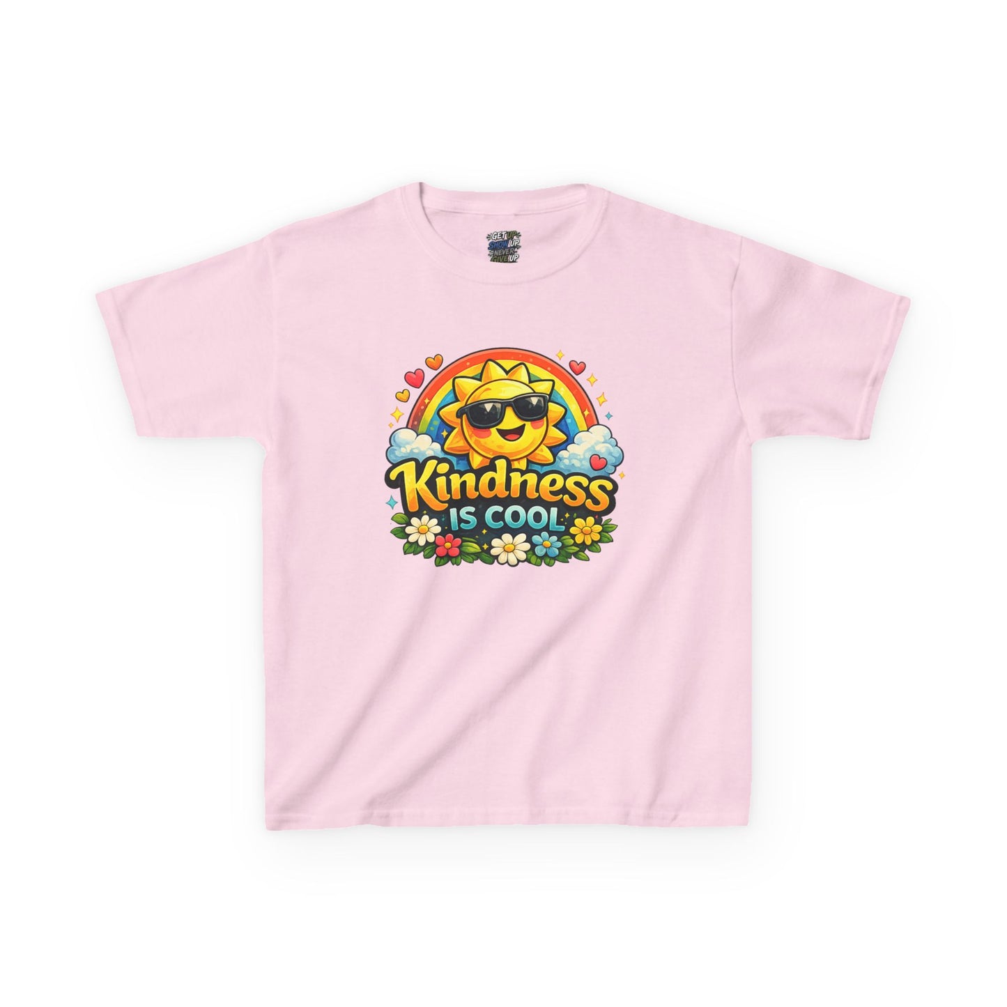 Kids Heavy Cotton™ Tee "Kindness is Cool"