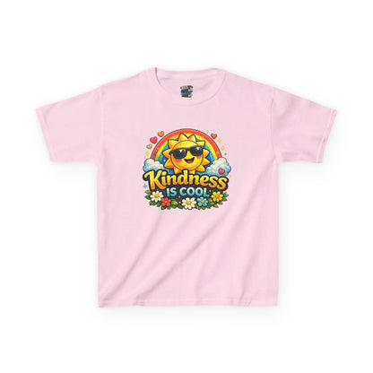 Kids Heavy Cotton™ Tee "Kindness is Cool"