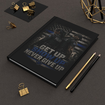 Blue Line Legacy Hardcover Journal