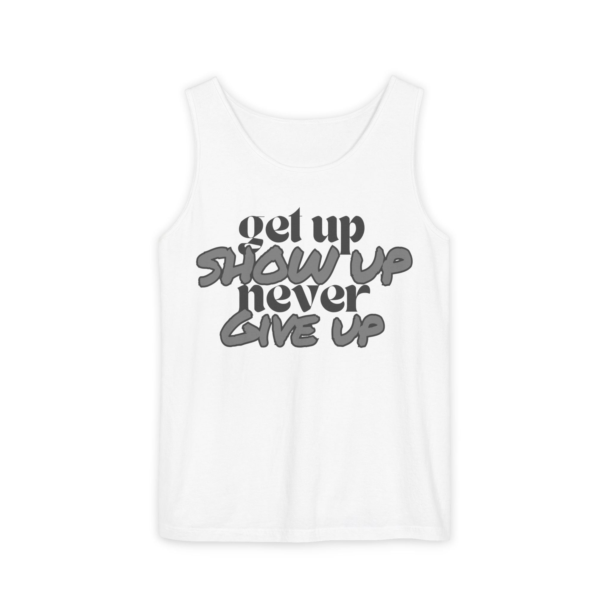 Relentless Mindset Tank – Move with Purpose, Train with Focus