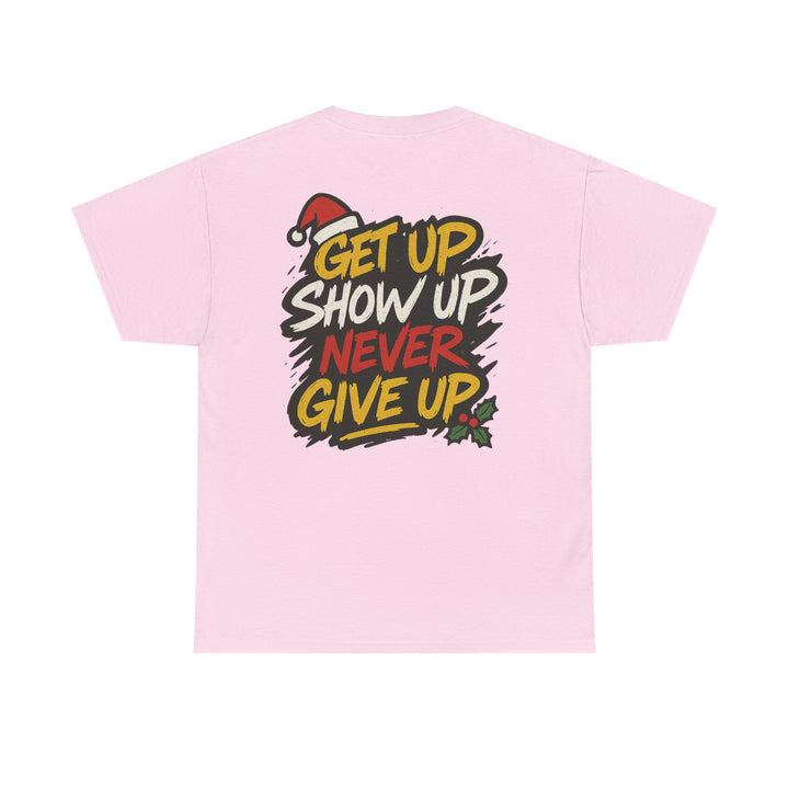 Merry Liftmas Unisex Heavy Cotton Tee