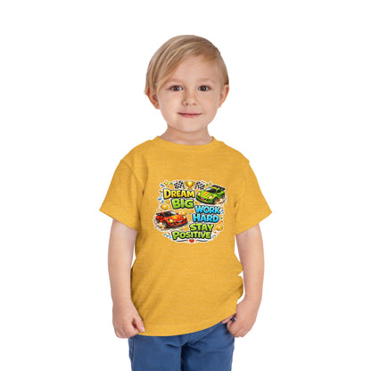 Toddler Motivational T-Shirt | Inspirational Kids Graphic Tee | Soft Cotton Toddler Shirt | Positive Mindset Children's Clothing | Everyday Comfort Tee