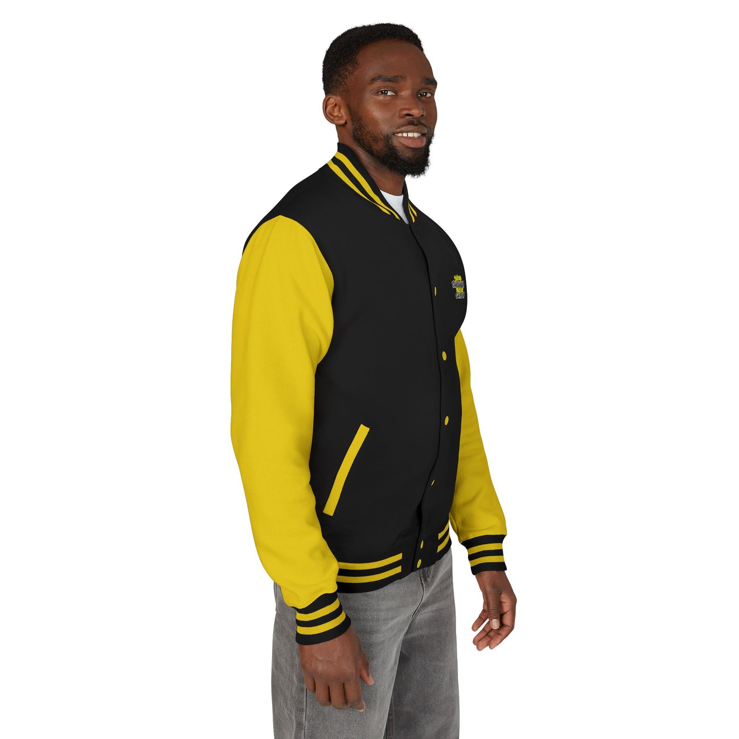 Unisex Heavyweight Letterman Jacket