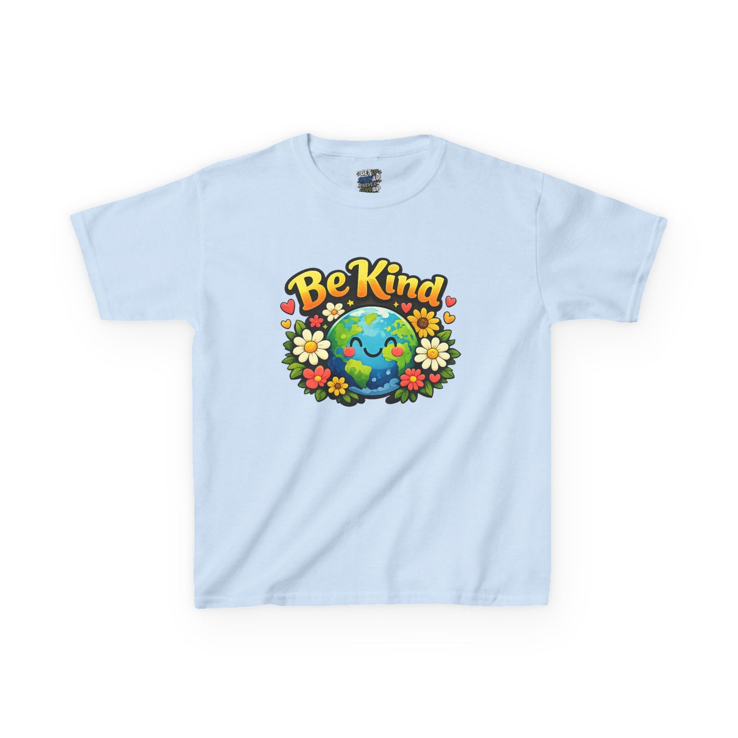 Kids Heavy Cotton™ Tee "Be Kind"