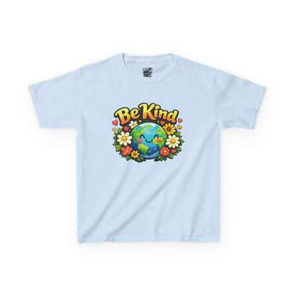 Kids Heavy Cotton™ Tee "Be Kind"
