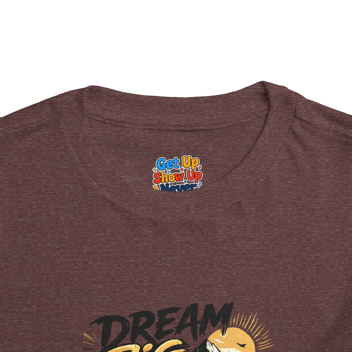 Toddler Motivational T-Shirt | Inspirational Kids Graphic Tee | Soft Cotton Toddler Shirt | Positive Mindset Children's Clothing | Everyday Comfort Tee