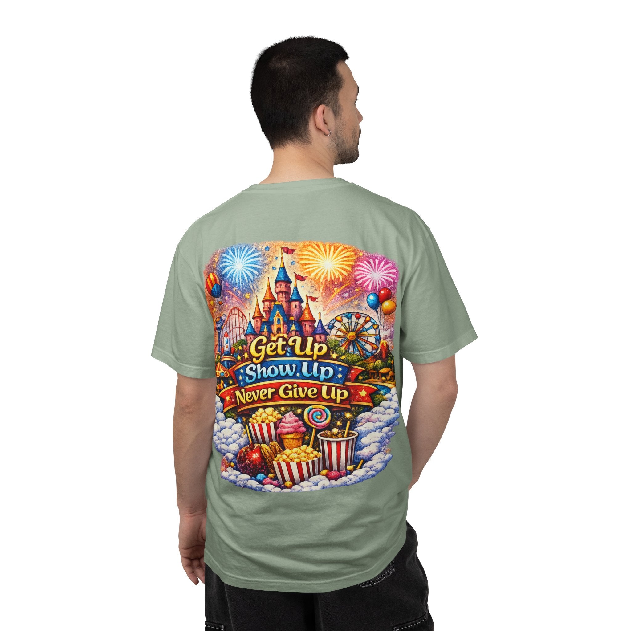 Customizable Name Graphic T-Shirt – for Disney Trips, Theme Park Vacations