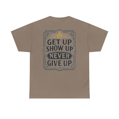 Her Strength isn't optional- it's scheduled. Unisex Heavy Cotton Tee