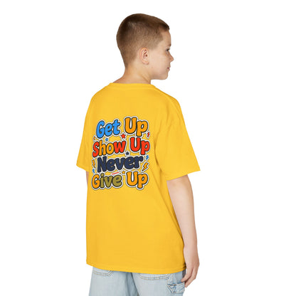 Kids Heavy Cotton™ Tee "Dino Squad"