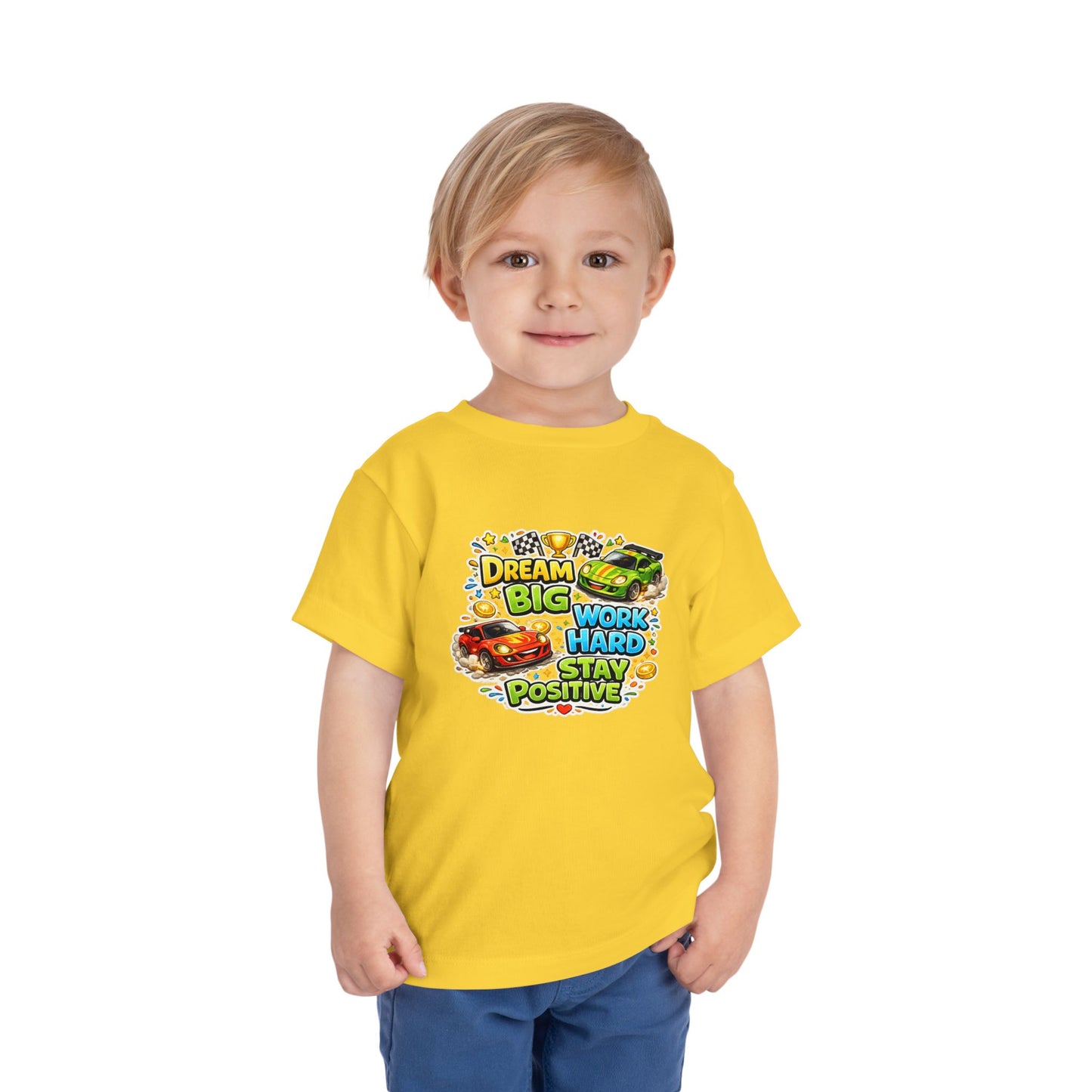 Toddler Motivational T-Shirt | Inspirational Kids Graphic Tee | Soft Cotton Toddler Shirt | Positive Mindset Children's Clothing | Everyday Comfort Tee