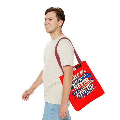 Patriotic 4th of July Tote Bag | Reusable American Pride Shopping Bag | USA Independence Day Beach, Grocery & Everyday Carry Tote