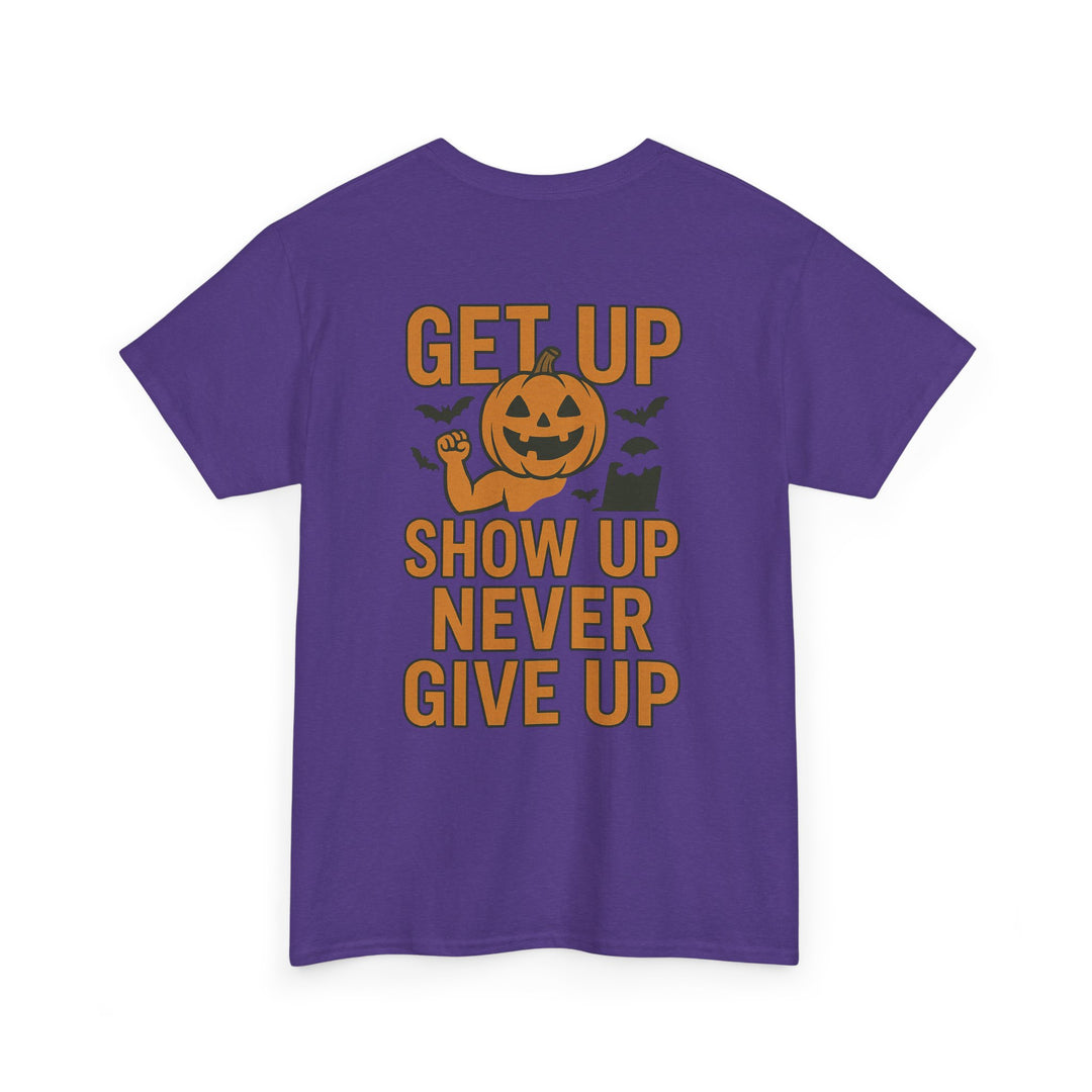 Trick or Sweat. Halloween Unisex Heavy Cotton Tee