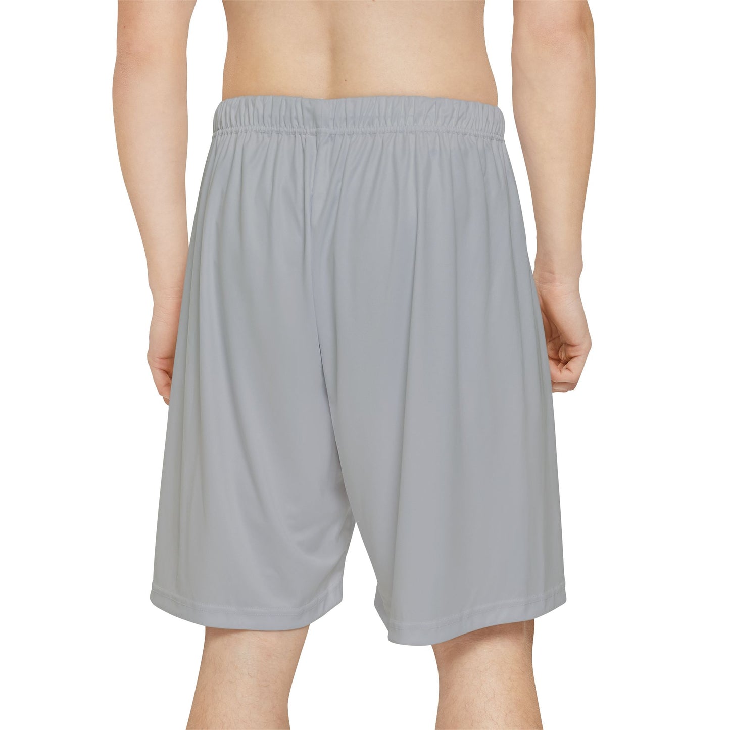 Relentless Performance Men’s Sports Shorts (Light Grey)