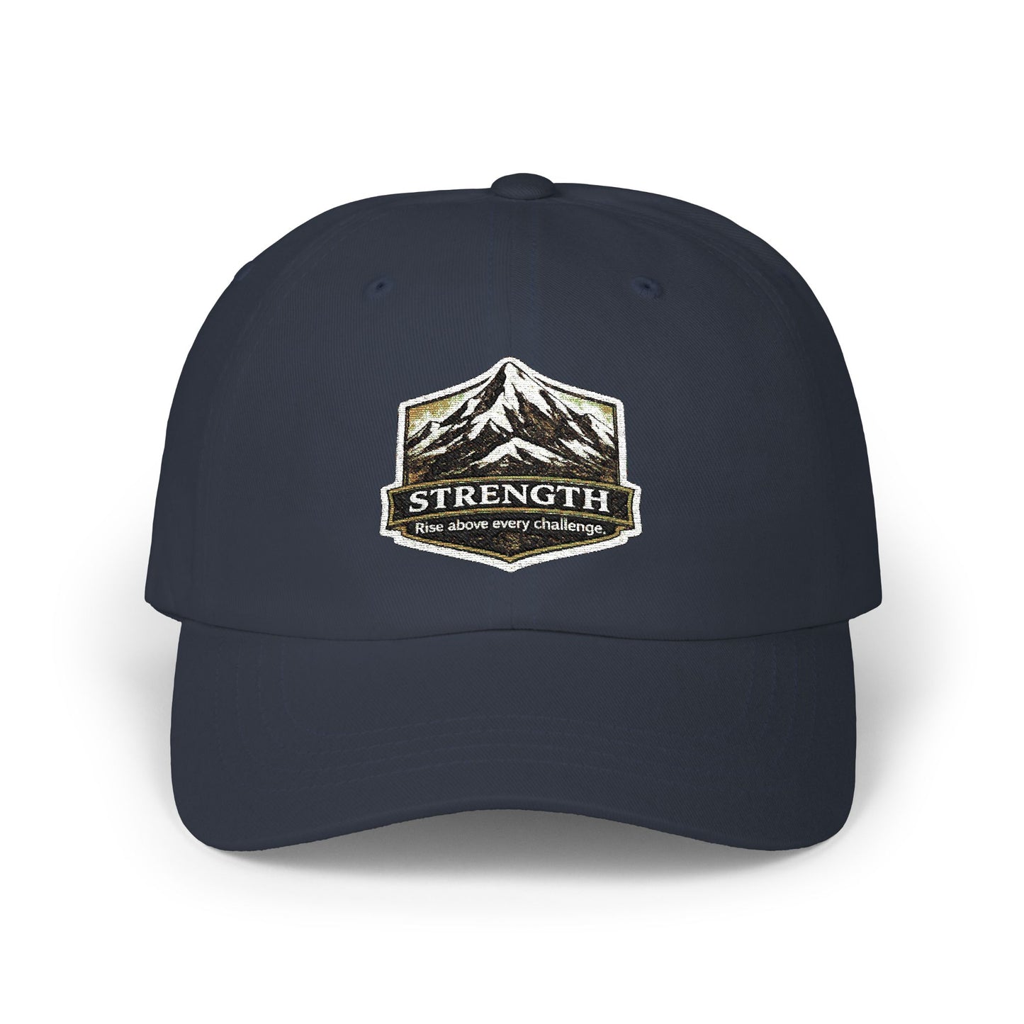 Classic Motivational Dad Cap (Embroidery)