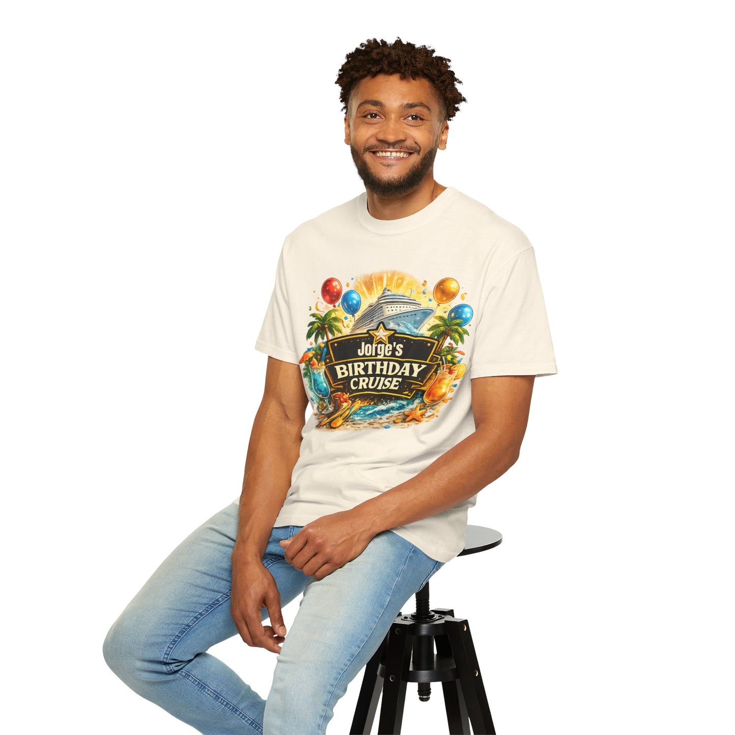 Custom Name Birthday Cruise Shirt