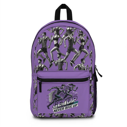 Go-Getter Backpack – Carry Your Goals Everywhere (Light Purple)