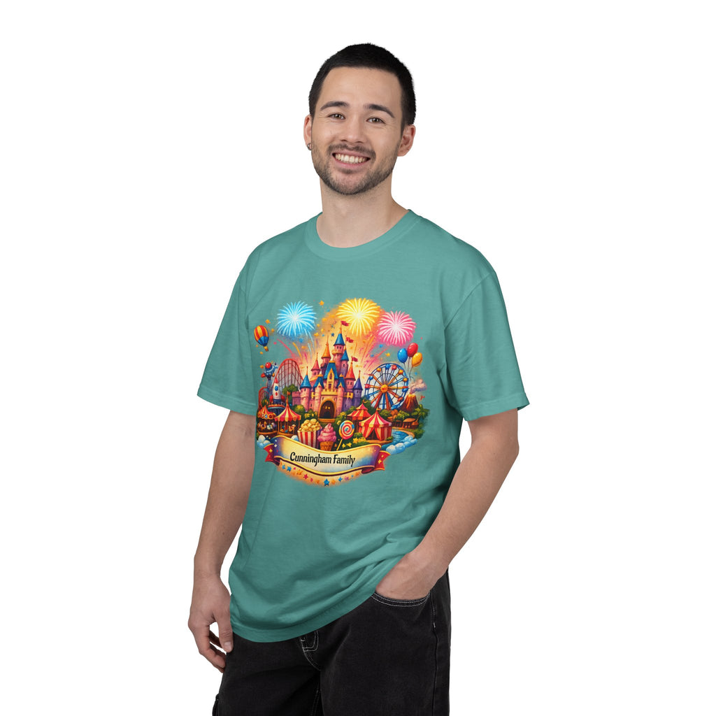 Customizable Name Graphic T-Shirt – for Disney Trips, Theme Park Vacations