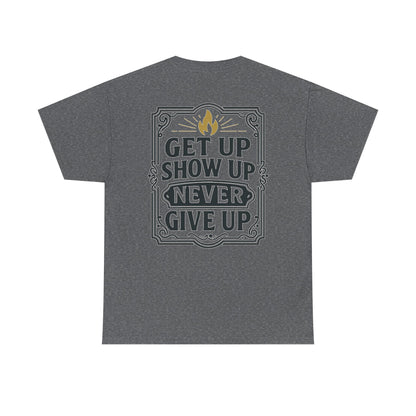 Cardio? Cute. But Can You Squat Your Silence? Unisex Heavy Cotton Tee