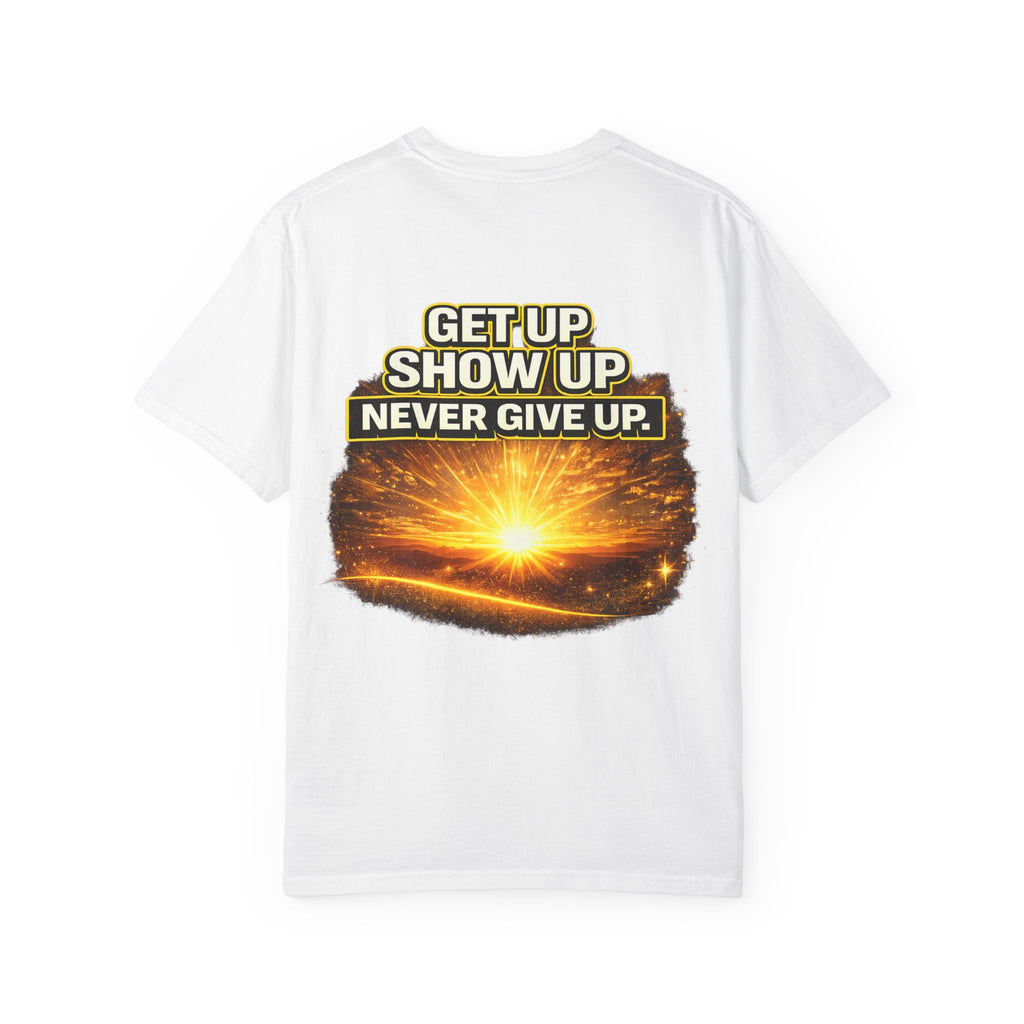 Custom Name Motivational T-Shirt – Can’t Stop. Won’t Stop.
