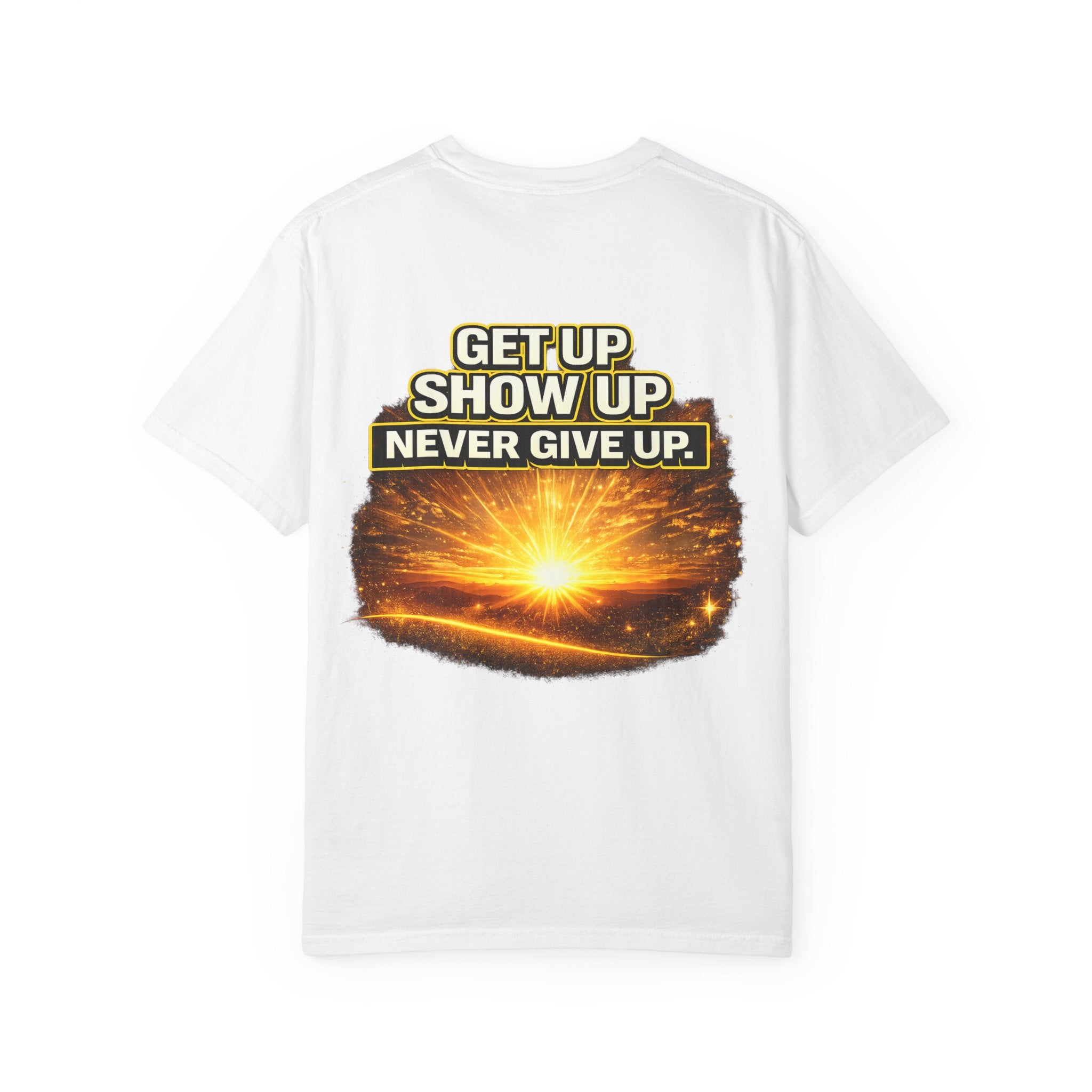 Custom Name Motivational T-Shirt – Can’t Stop. Won’t Stop.