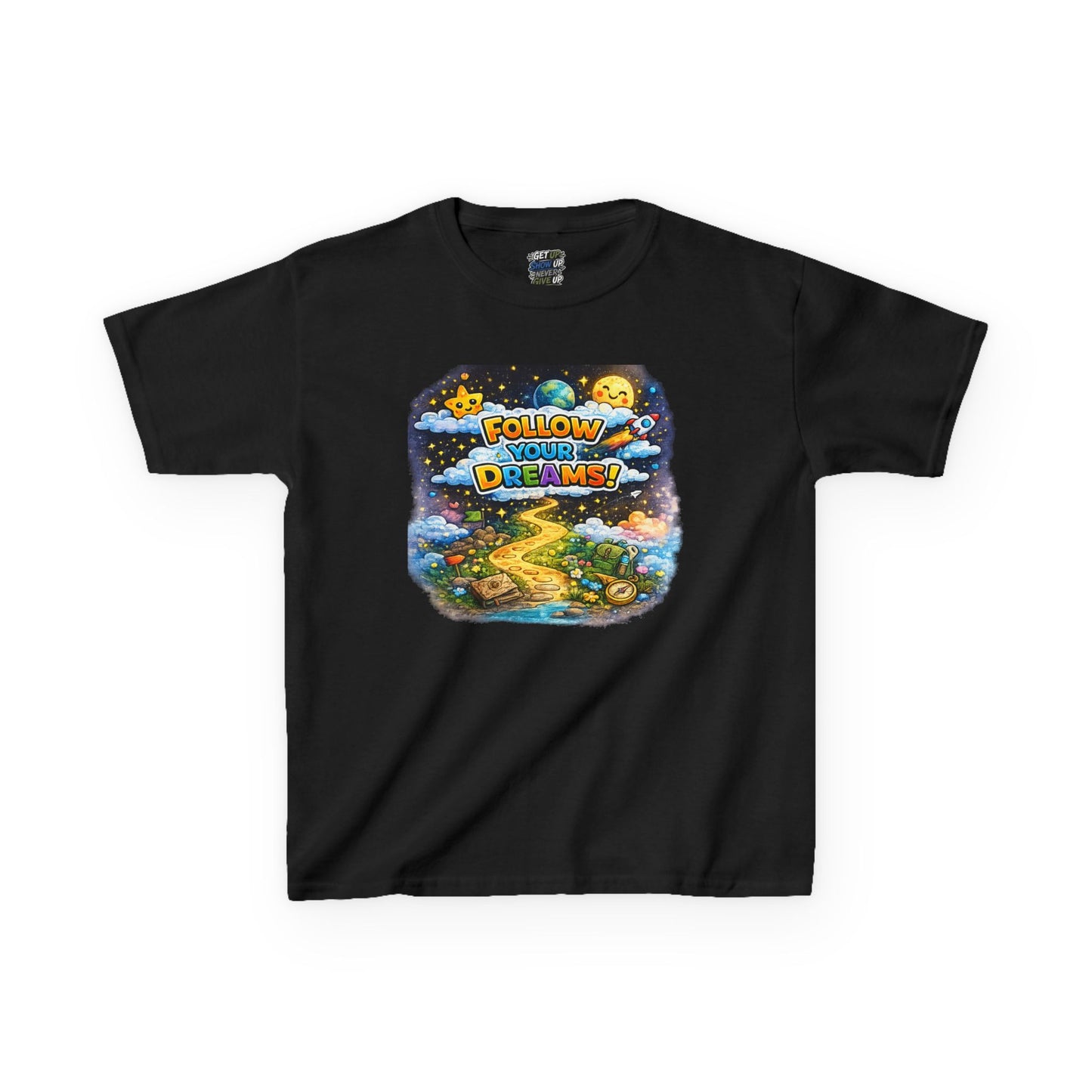 Kids Heavy Cotton™ Motivational T shirt