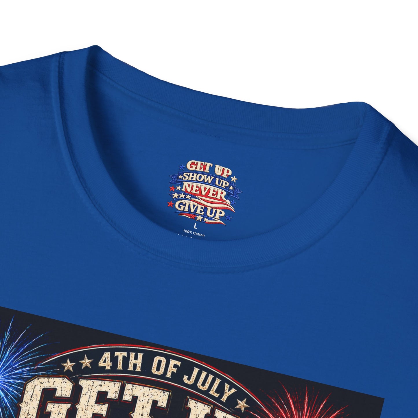 Patriotic 4th of July Unisex T-Shirt | Soft USA Independence Day Tee | American Pride Graphic Shirt for Men & Women