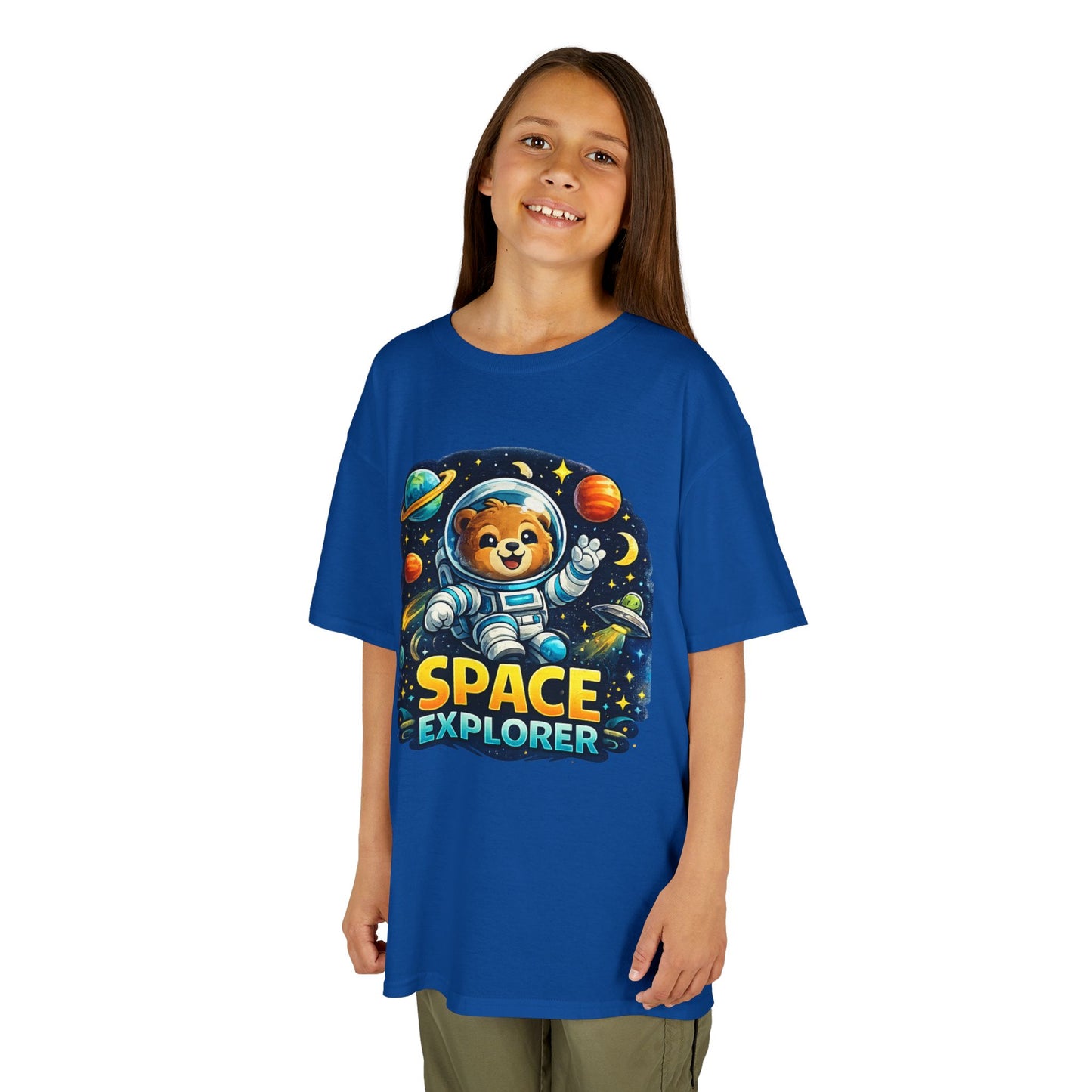Kids Heavy Cotton™ "Space Explorer" Shirt