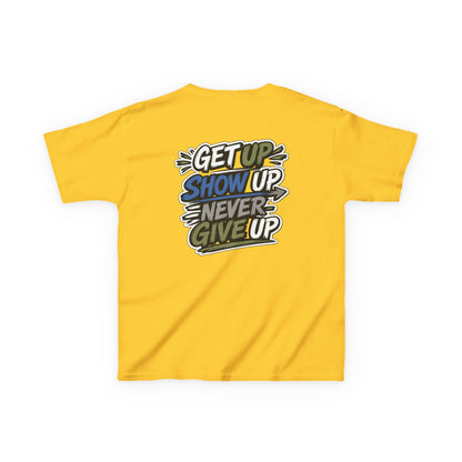 Kids Heavy Cotton™ Tee Adventure Awaits