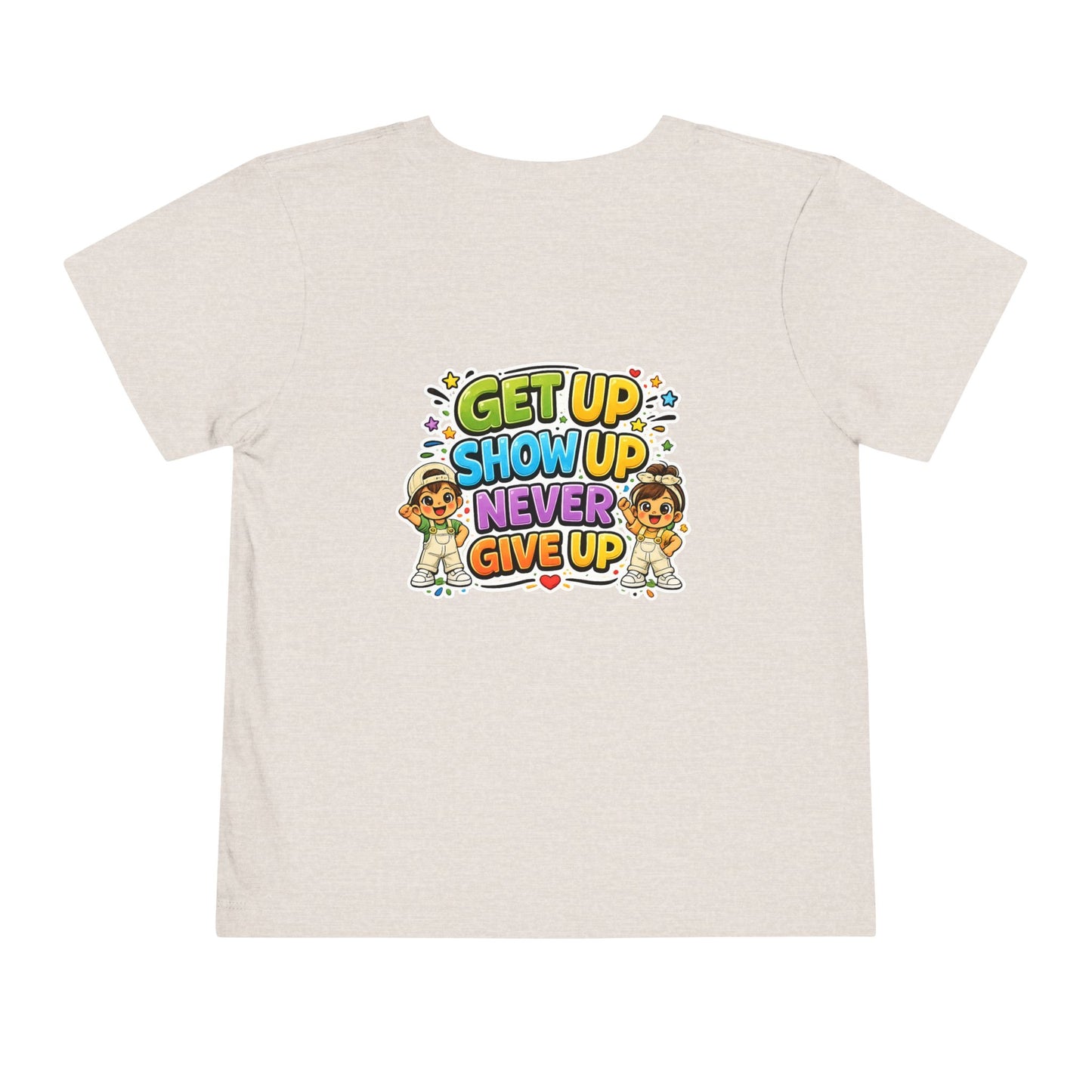 Toddler Motivational T-Shirt | Inspirational Kids Graphic Tee | Soft Cotton Toddler Shirt | Positive Mindset Children's Clothing | Everyday Comfort Tee