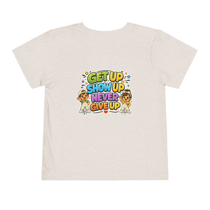 Toddler Motivational T-Shirt | Inspirational Kids Graphic Tee | Soft Cotton Toddler Shirt | Positive Mindset Children's Clothing | Everyday Comfort Tee