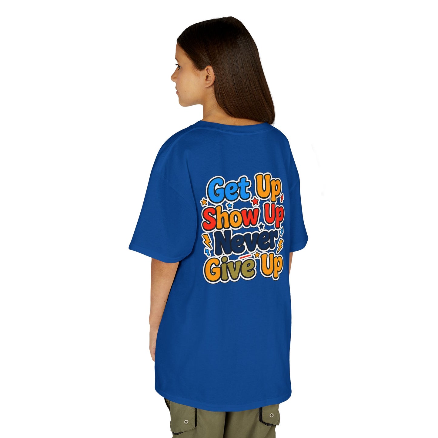 Kids Heavy Cotton™ Motivational Shirt