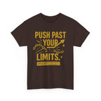 Push Past Your Limits. Unisex Heavy Cotton Tee