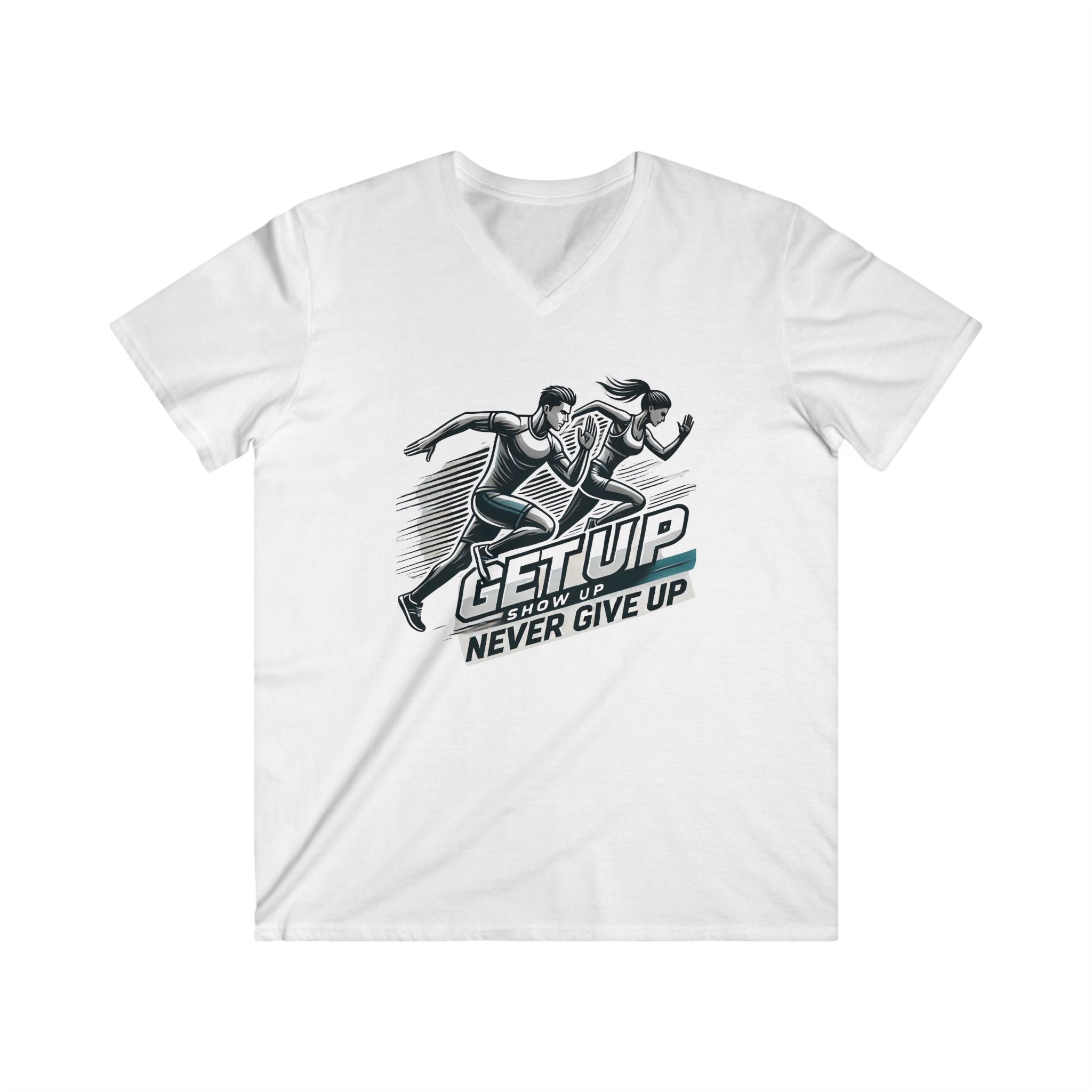 RELENTLESS MINDSET MENS VNECK - MOVE WITH PURPOSE, TRAIN WITH FOCUS