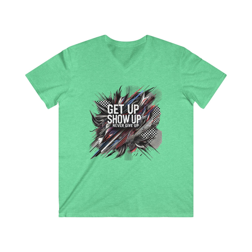 RELENTLESS MINDSET MENS VNECK - MOVE WITH PURPOSE, TRAIN WITH FOCUS