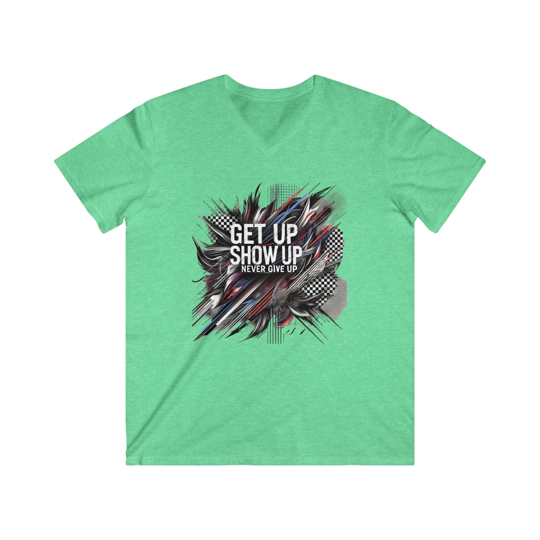 RELENTLESS MINDSET MENS VNECK - MOVE WITH PURPOSE, TRAIN WITH FOCUS