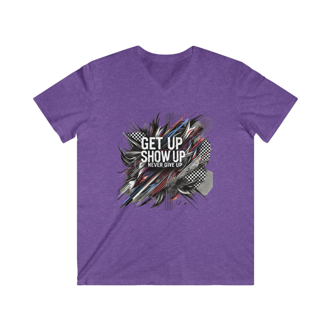 RELENTLESS MINDSET MENS VNECK - MOVE WITH PURPOSE, TRAIN WITH FOCUS
