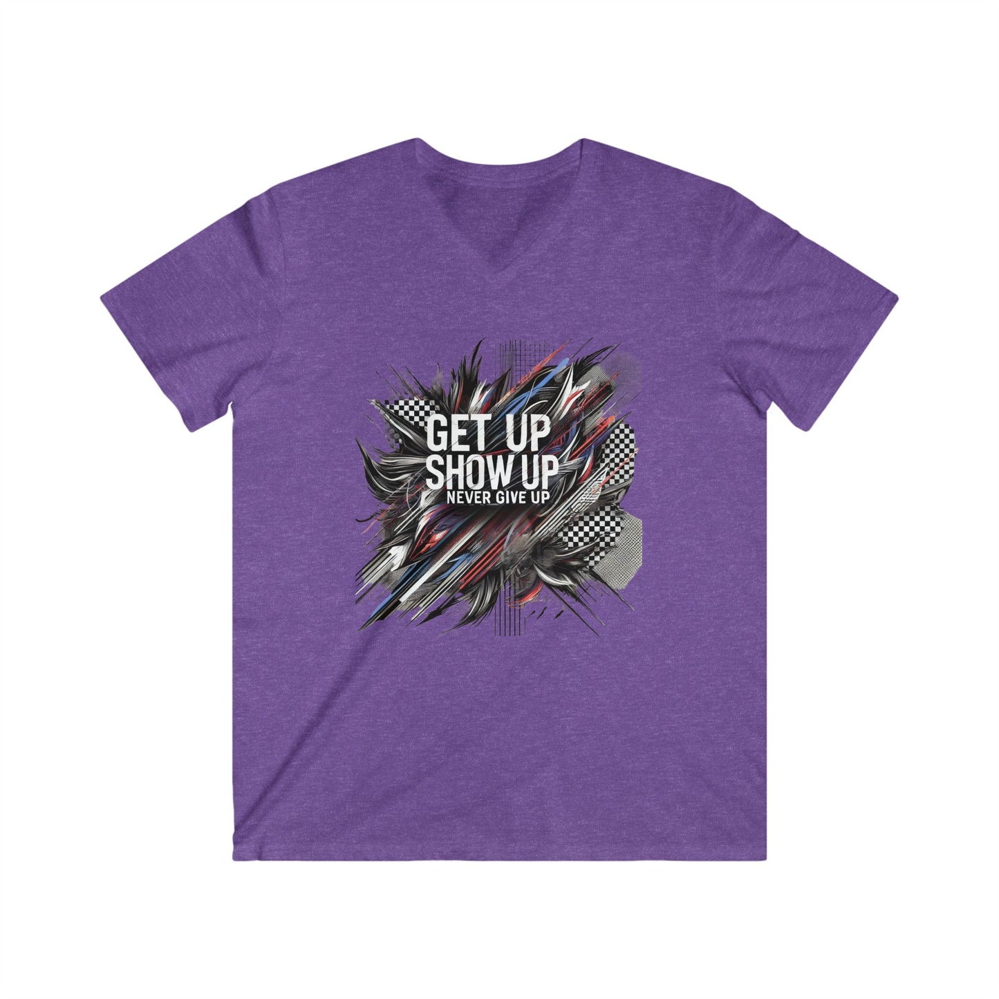 RELENTLESS MINDSET MENS VNECK - MOVE WITH PURPOSE, TRAIN WITH FOCUS