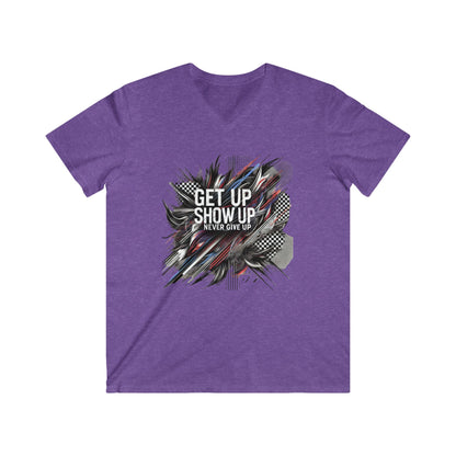 RELENTLESS MINDSET MENS VNECK - MOVE WITH PURPOSE, TRAIN WITH FOCUS