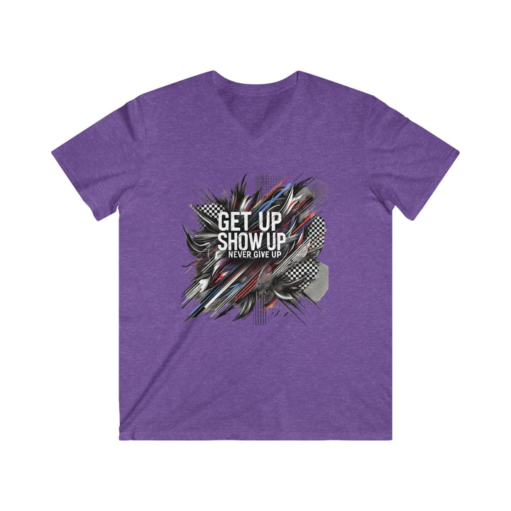 RELENTLESS MINDSET MENS VNECK - MOVE WITH PURPOSE, TRAIN WITH FOCUS