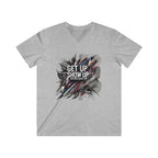 RELENTLESS MINDSET MENS VNECK - MOVE WITH PURPOSE, TRAIN WITH FOCUS