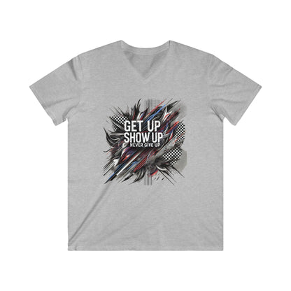 RELENTLESS MINDSET MENS VNECK - MOVE WITH PURPOSE, TRAIN WITH FOCUS