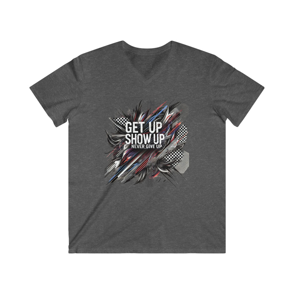 RELENTLESS MINDSET MENS VNECK - MOVE WITH PURPOSE, TRAIN WITH FOCUS