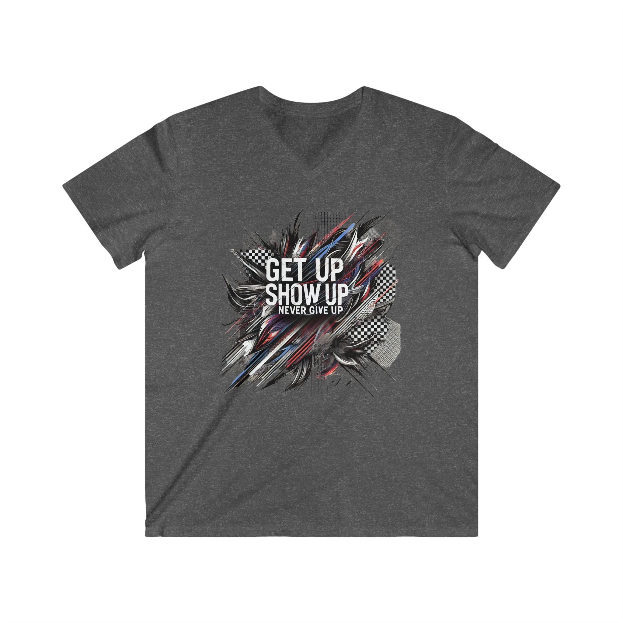 RELENTLESS MINDSET MENS VNECK - MOVE WITH PURPOSE, TRAIN WITH FOCUS