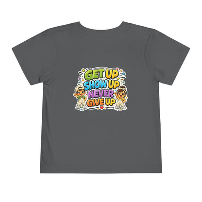 Toddler Motivational T-Shirt | Inspirational Kids Graphic Tee | Soft Cotton Toddler Shirt | Positive Mindset Children's Clothing | Everyday Comfort Tee
