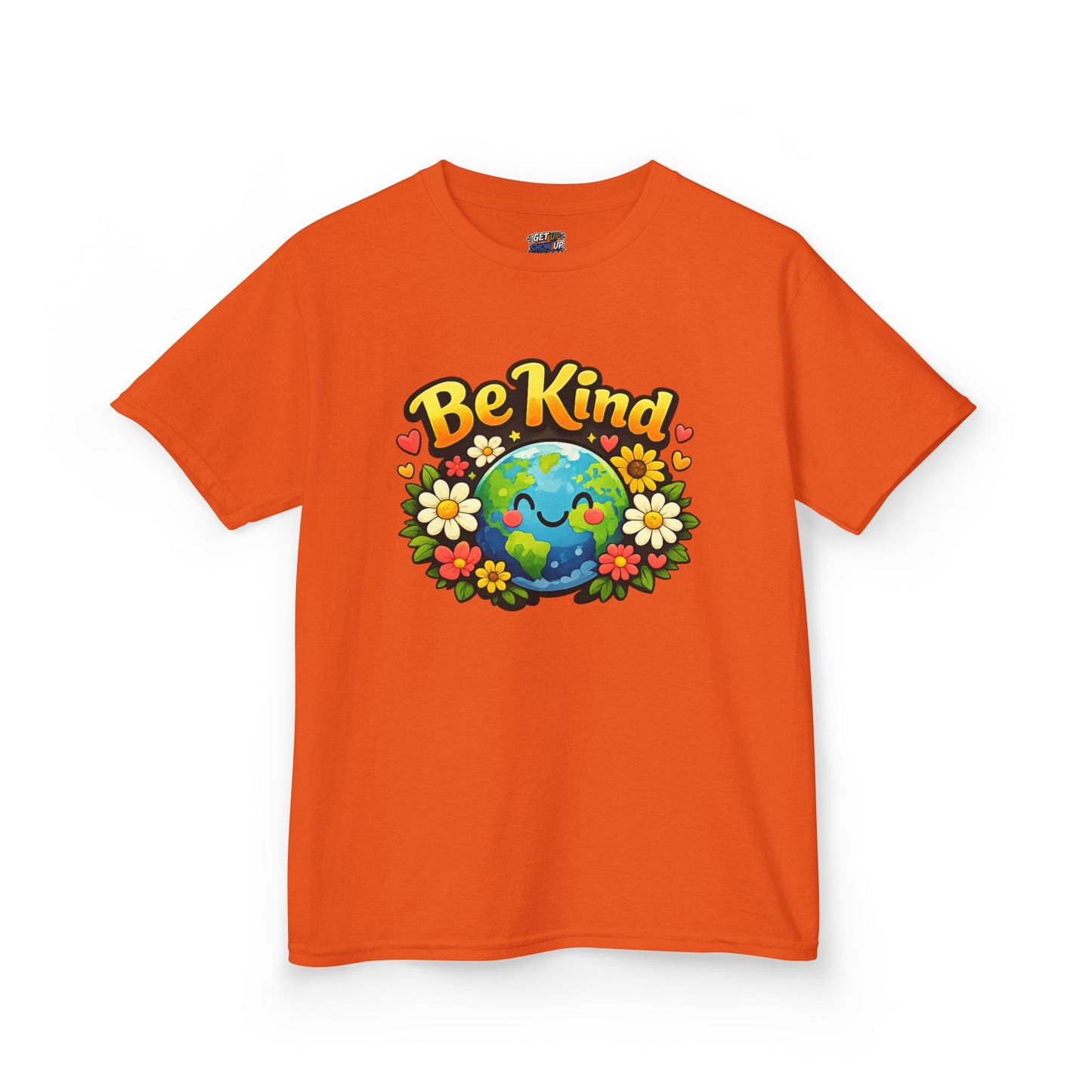 Kids Heavy Cotton™ Tee "Be Kind"